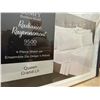 Image 3 : Comfy Bamboo World 9500 Series Queen 4-Piece Sheet Set - White