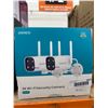 Image 2 : Dekco 2K Wi-Fi Security Camera DC4L Set with Accessories