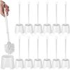 Image 1 : Amazon Basics White Toilet Brush Set, 12-Pack