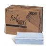 Image 1 : Kruger 02361 Food Works Blue Wipes 150 Count