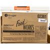 Image 2 : Kruger 02361 Food Works Blue Wipes 150 Count