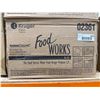 Image 2 : Kruger 02361 Food Works Blue Wipes 150 Count