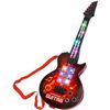 Image 1 : Kids Electric Guitar Toy with Light-Up Features