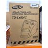 Image 2 : Top DC TD-LY800C Solar Power Auto Darkening Welding Helmet