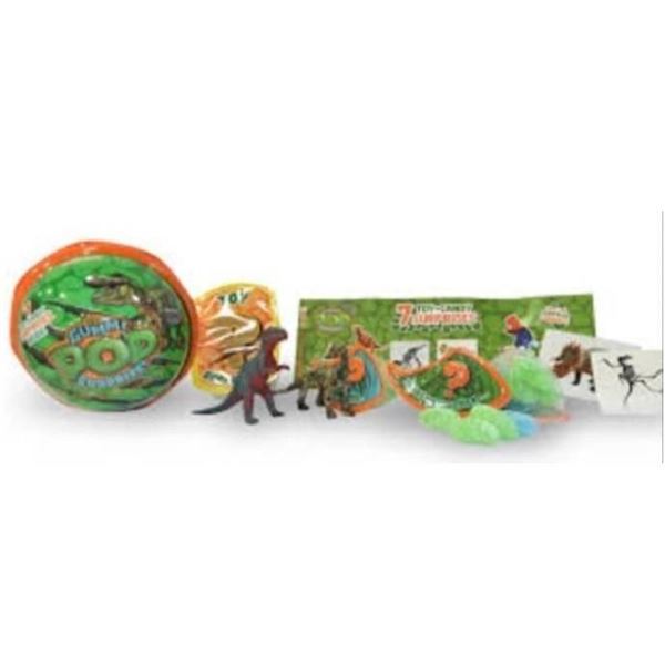 Gummi Pop Surprise Dinoz, 7 Surprises, GPS-93011