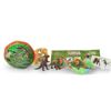 Image 1 : Gummi Pop Surprise Dinoz Toy Candy Pack  – Lot of 4 x 6 Units