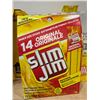 Image 2 : Slim Jim Snack Size Sticks, 14 Count, Spicy Sausage Snack, 112g