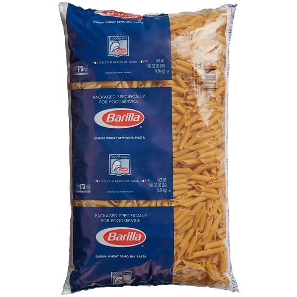 Barilla For Professionals Classic Penne Pasta 10 lb
