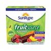 Image 1 : SunRype FruitSource + Veggie Bars (4 Packs Of 15 x 37g Bars)