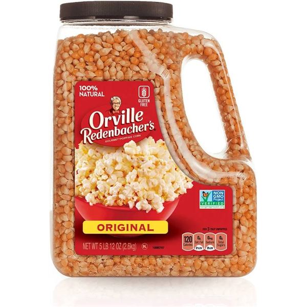 Orville Redenbacher’s Original Popcorn Kernels 3.6KG