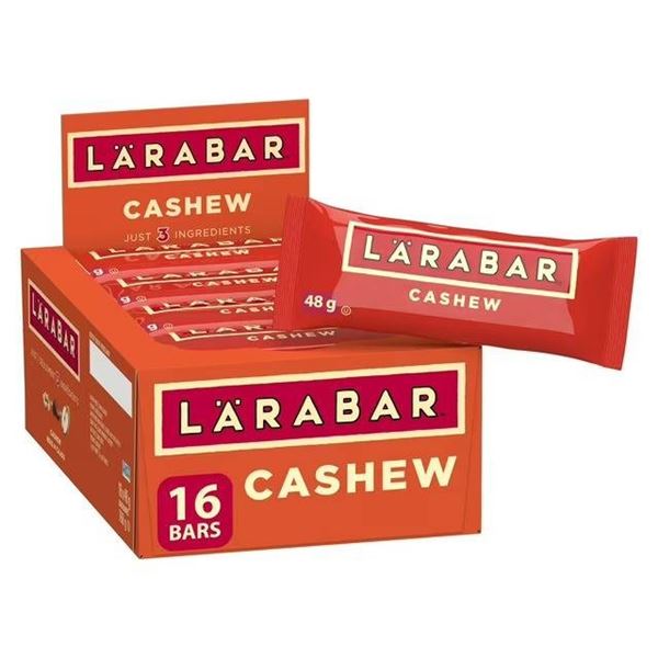Larabar Snack Bars 2 Cases, Each 16 Count x 48g