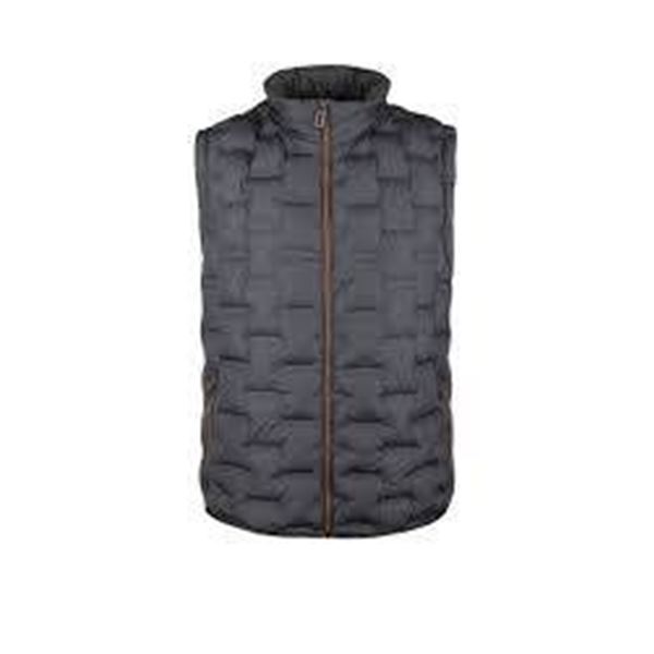 Dakine Puffer Vest M/M - Blue with Red Lining