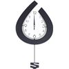 Image 1 : Wall Clock Kit With Family-Themed Design and Assembly Components