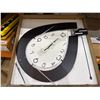 Image 2 : Wall Clock Kit With Family-Themed Design and Assembly Components
