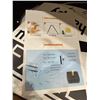 Image 4 : Wall Clock Kit With Family-Themed Design and Assembly Components