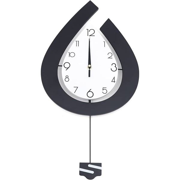 Wall Clock Kit With Family-Themed Design and Assembly Components
