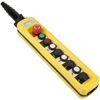 Image 1 : XAC-A8713 Push Button Switch, AC250V 5A, Rainproof
