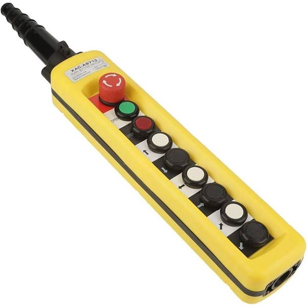 XAC-A8713 Push Button Switch, AC250V 5A, Rainproof