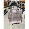 Image 4 : Rain Snoe Rolling Backpack with Quilted Design and Extendable Handle