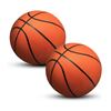 Image 1 : Amazon Basics PU Composite Basketball Official Size, 2-Pack