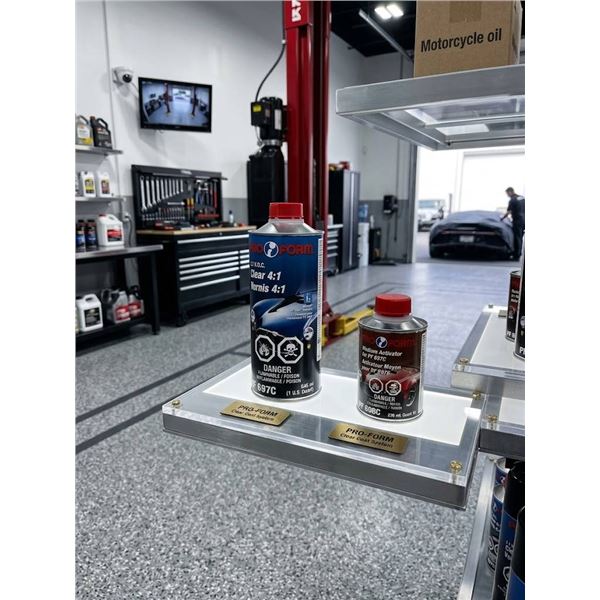 Pro Form PF 697C Clear 4:1 with PF 698C Activator Kit