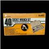 Image 2 : Performance Tool 40-Piece Socket Wrench Set Model 64493