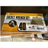 Image 3 : Performance Tool 40-Piece Socket Wrench Set Model 64493