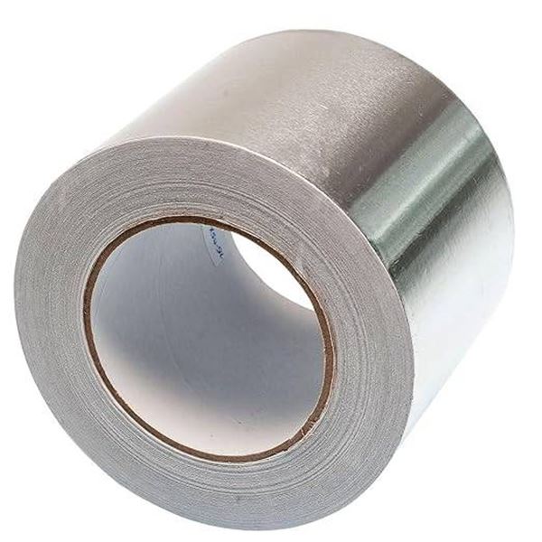 Rolls of Reflective Aluminum Adhesive Tape, Set of 4