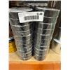 Image 3 : Rolls of No. Vinyl Electrical Tape, Black LOT of 24