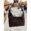 Image 3 : Nine West Keylie Brown Suede Handbag with Tag