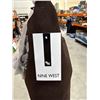 Image 4 : Nine West Keylie Brown Suede Handbag with Tag
