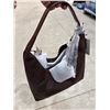 Image 6 : Nine West Keylie Brown Suede Handbag with Tag