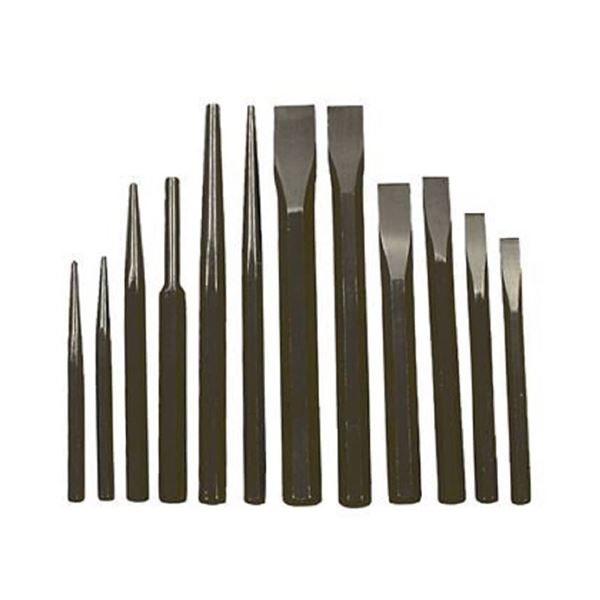 ITC 12-Piece Jumbo Punch and Chisel Set Model 47206