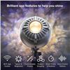 Image 1 : Blisslights Oblivia Tri-Tone Nebula Light with Optional App Control