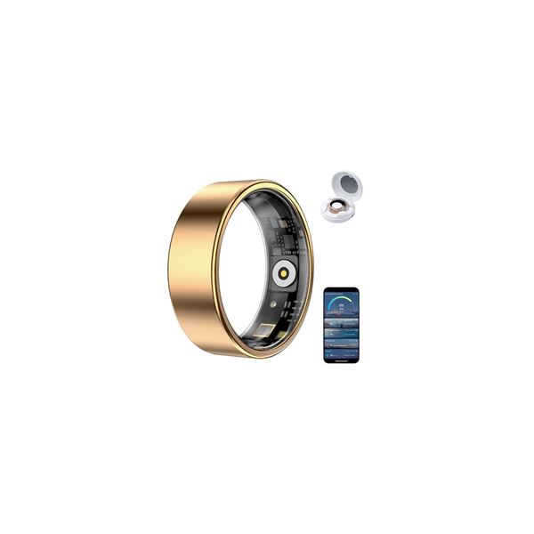 Smart Ring Health Tracker With Model X004G39G49 LOT of 2