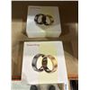 Image 2 : Smart Ring Health Tracker With Model X004G39G49 LOT of 2