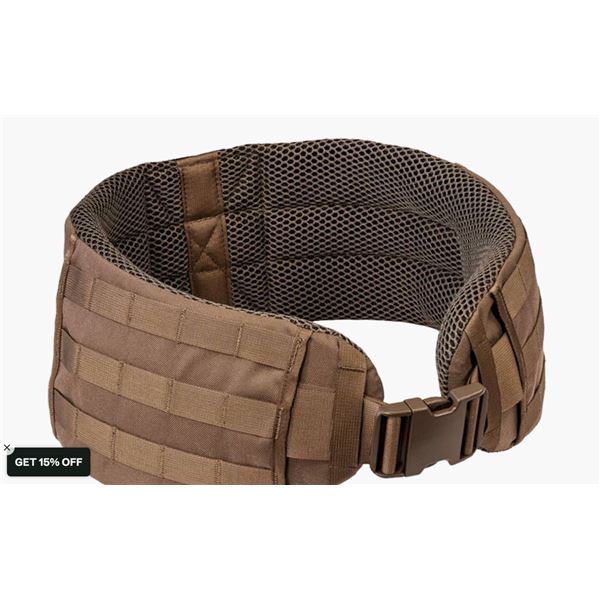 Eberlestock Standard Hipbelt in Dry Earth, Model HBSSME