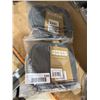 Image 2 : Eberlestock A1SPGY Small Padded Accessory Pouch, Gray LOT of 2