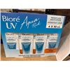 Image 3 : Biore UV Aqua Rich SPF 50 Weightless Moisturizer 4 x 50ml