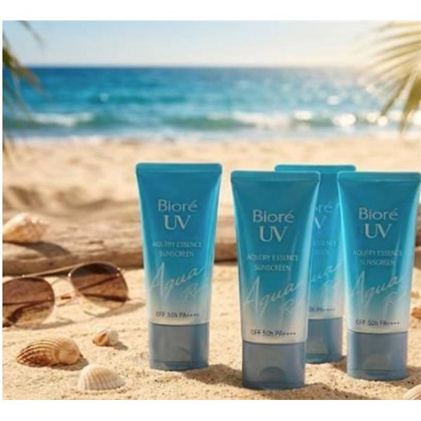 Biore UV Aqua Rich Weightless Moisturizer SPF 50 - 4 x 50 mL