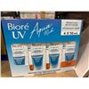 Image 3 : Biore UV Aqua Rich Weightless Moisturizer SPF 50 - 4 x 50 mL