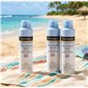 Image 1 : Neutrogena Ultra Sheer Body Mist Sunscreen SPF 60, 3 x 141 g