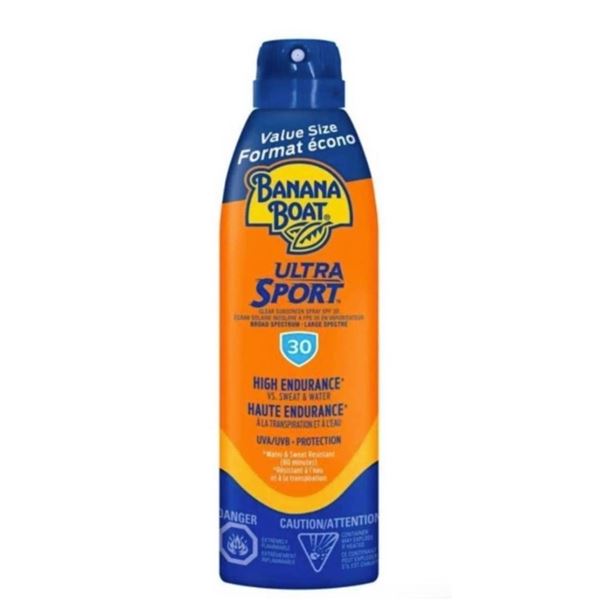 Banana Boat Ultra Sport Sunscreen Spray SPF 30 – 3 Pack