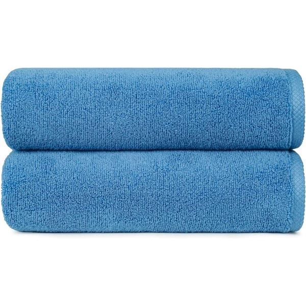 Amazon Basics Microfiber Bath Towel 70 x 35 inch LOT of 3