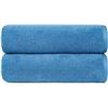Image 1 : Amazon Basics Microfiber Bath Towel 70 x 35 inch LOT of 3
