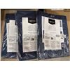 Image 3 : Amazon Basics Microfiber Bath Towel 70 x 35 inch LOT of 3