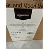 Image 3 : Amazon Basics Outdoor Steel Fire Ring - 36-Inch Star and Moon Design, Black