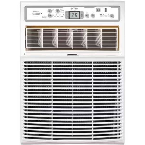 Omni Max 10000 BTU Vertical Window Air Conditioner Unit With Remote