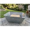 Image 1 : Kenmai Metal Tub with New light fixture inside