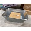 Image 2 : Kenmai Metal Tub with New light fixture inside